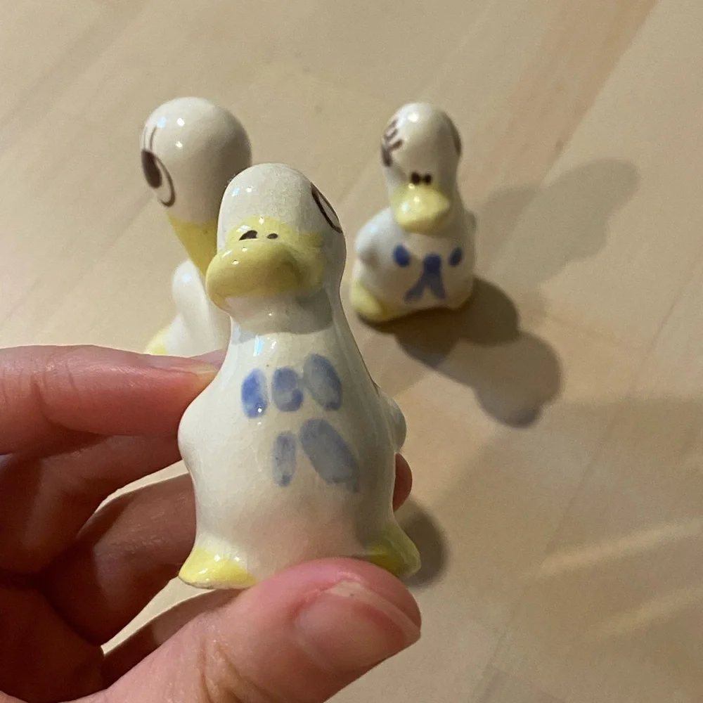 The Marvelous Mrs. Maisel Set Decoration 40's 50's Rio Hondo Ceramic Ducks - Picture 7 of 11